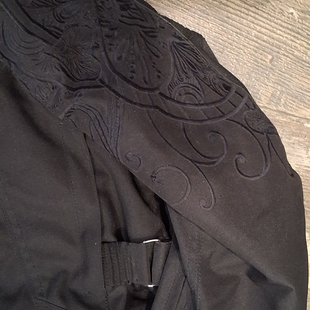 Streets And Steel Biker Jacket - image 7